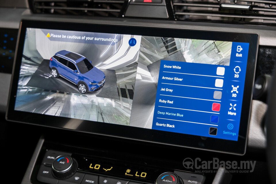 Proton X70 P7-90A MC3 (2026) Interior