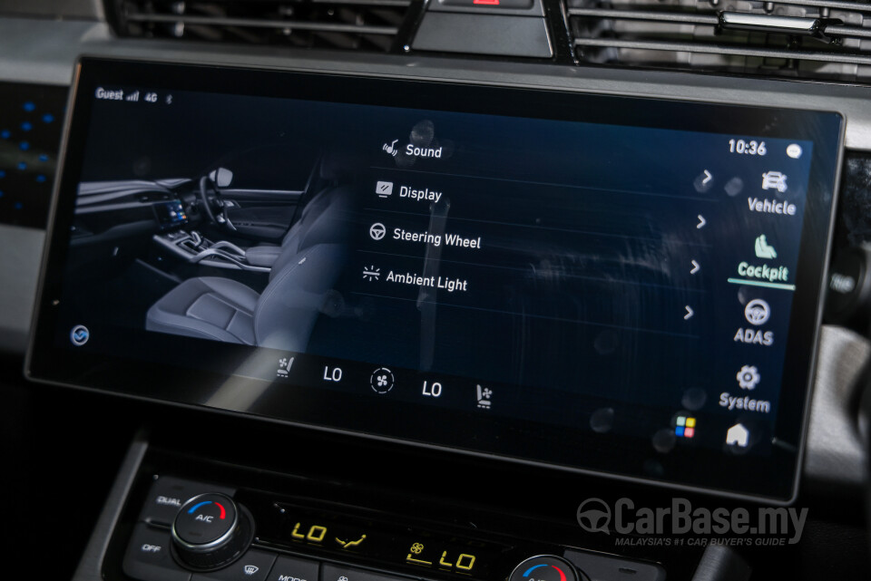 Proton X70 P7-90A MC3 (2026) Interior