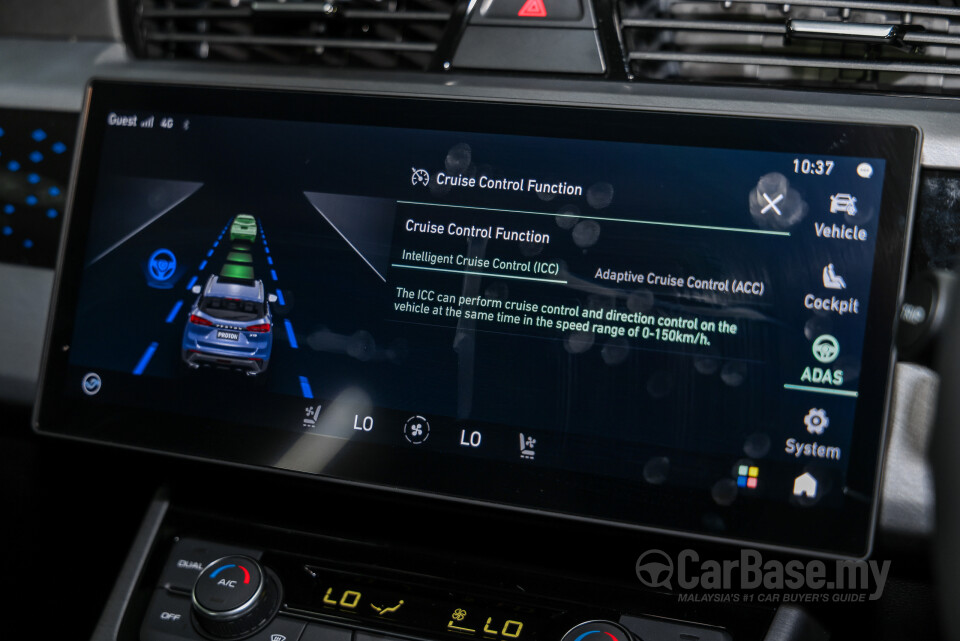 Proton X70 P7-90A MC3 (2026) Interior