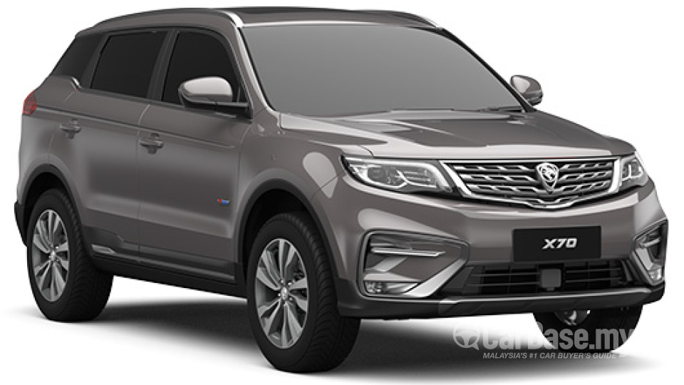Proton X70 P7-90A (2018) Exterior