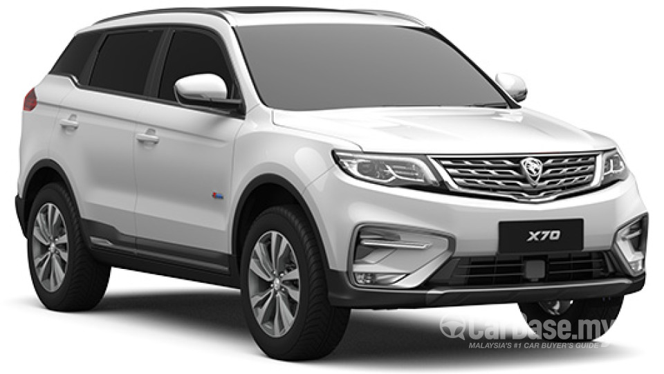 Proton X70 P7-90A (2018) Exterior