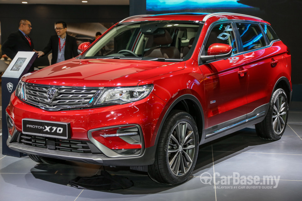 Proton X70 P7-90A (2018) Exterior