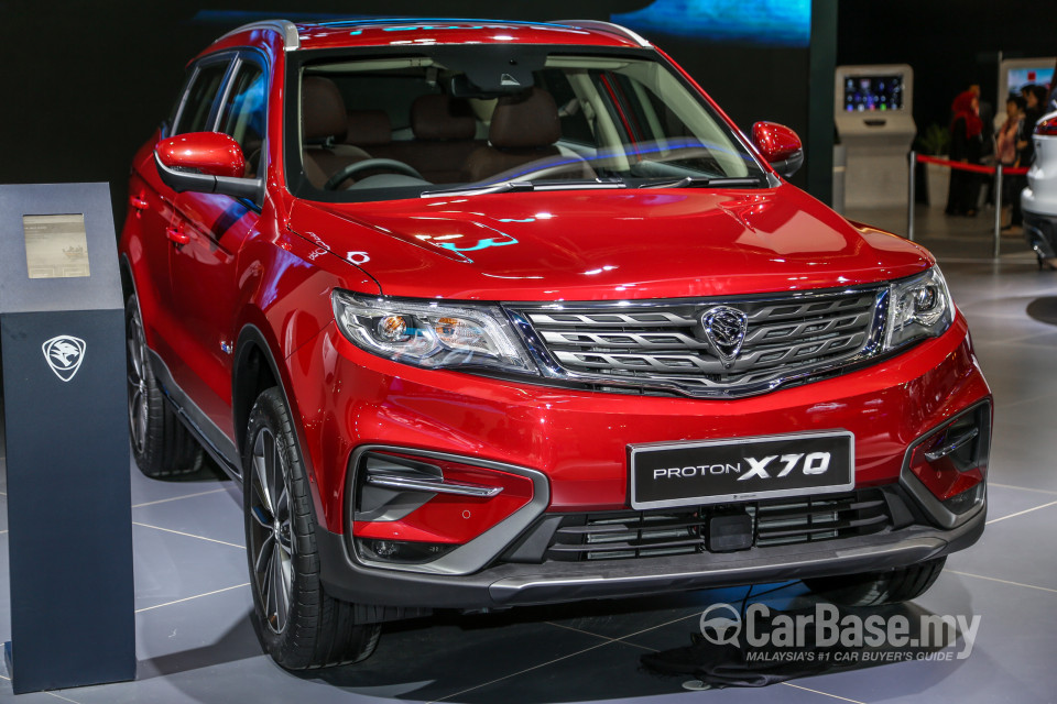 Proton X70 P7-90A (2018) Exterior
