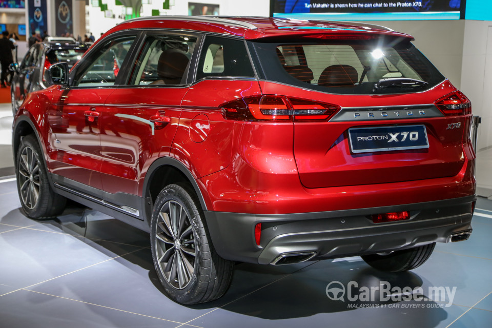 Proton X70 P7-90A (2018) Exterior