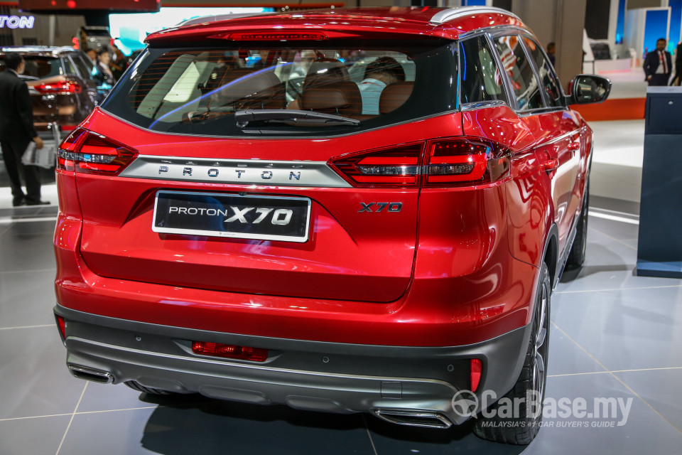 Proton X70 P7-90A (2018) Exterior