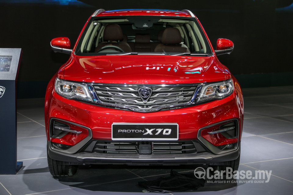 Proton X70 P7-90A (2018) Exterior