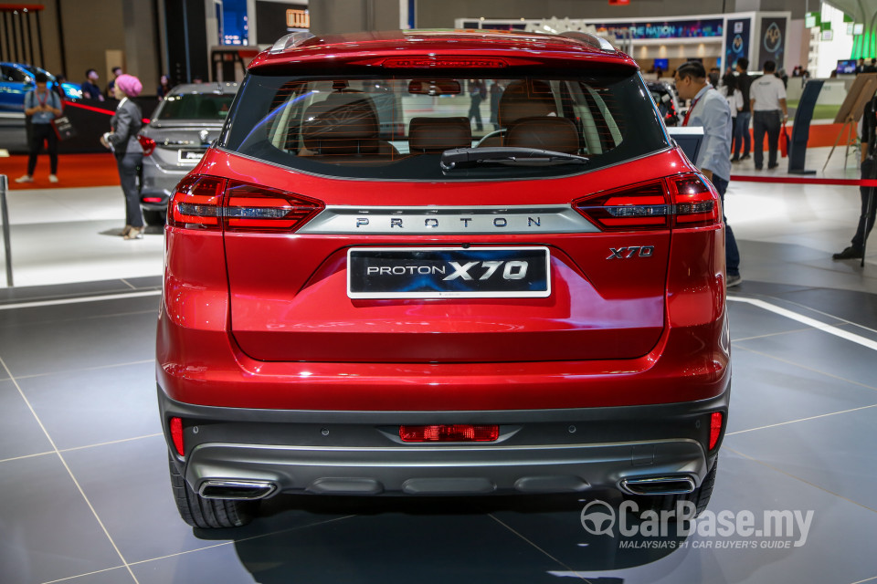 Proton X70 P7-90A (2018) Exterior