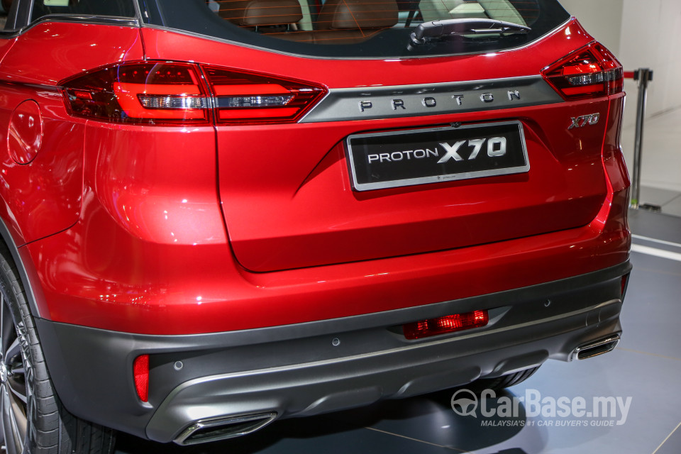 Proton X70 P7-90A (2018) Exterior