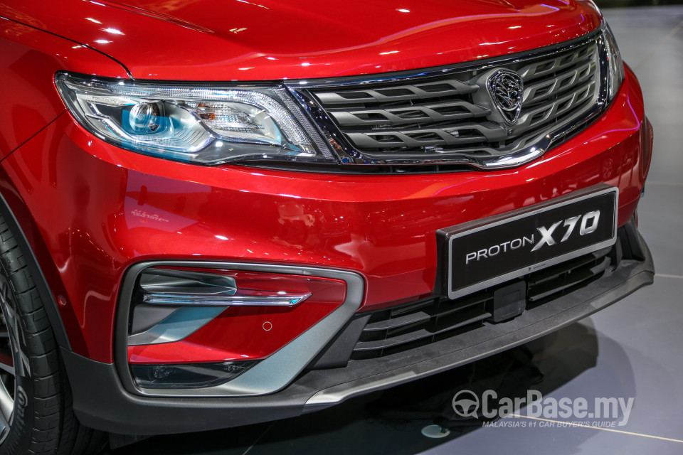 Proton X70 P7-90A (2018) Exterior