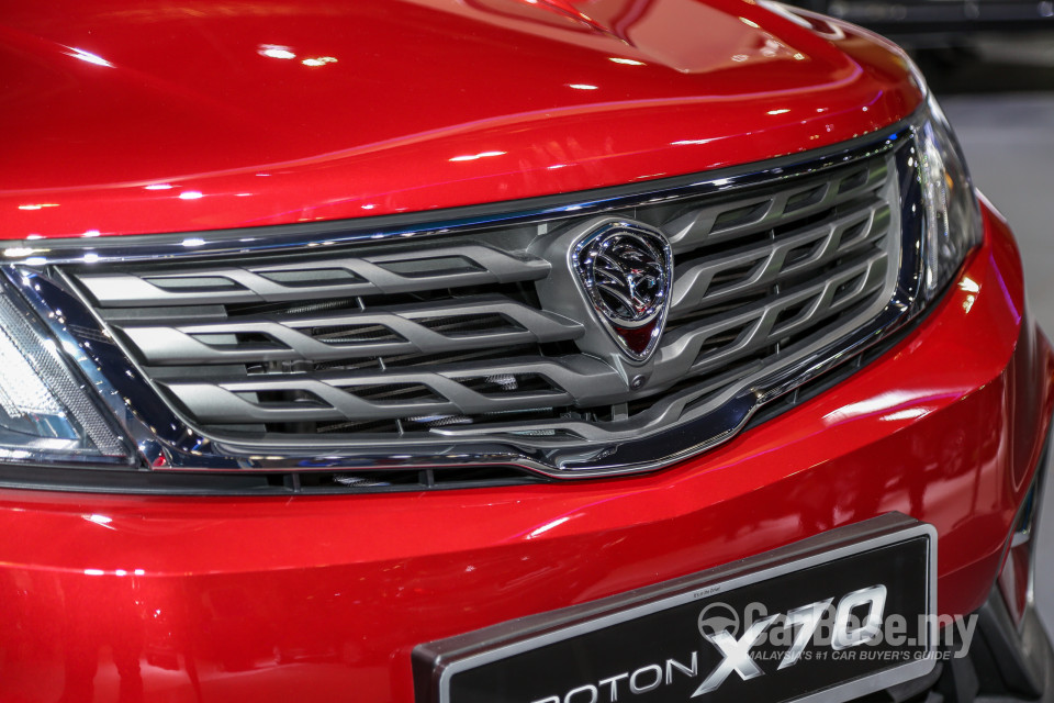 Proton X70 P7-90A (2018) Exterior