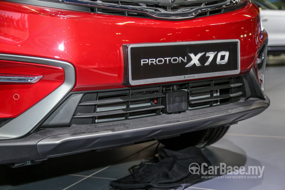 Proton X70 P7-90A (2018) Exterior
