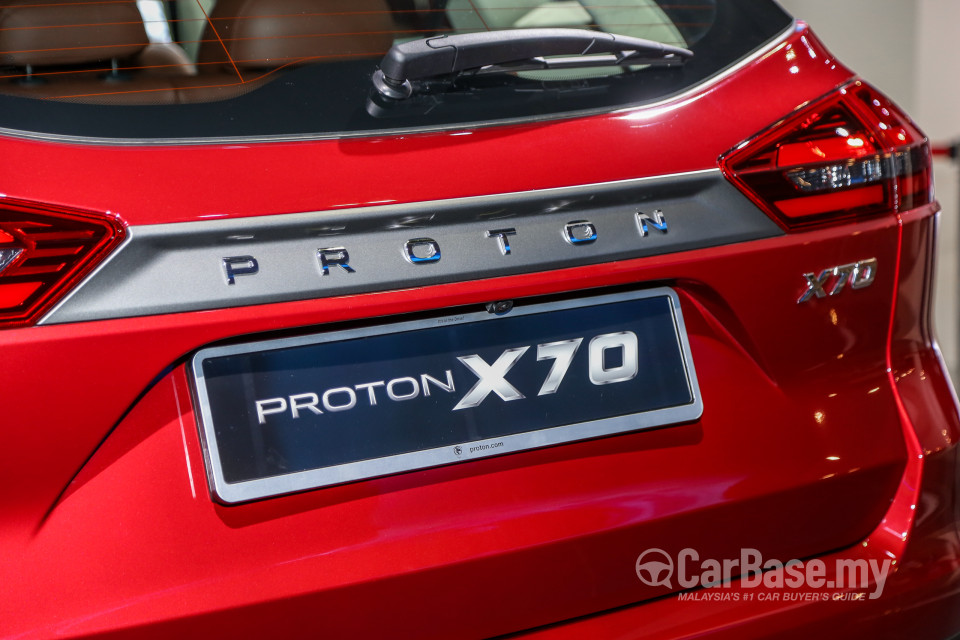 Proton X70 P7-90A (2018) Exterior