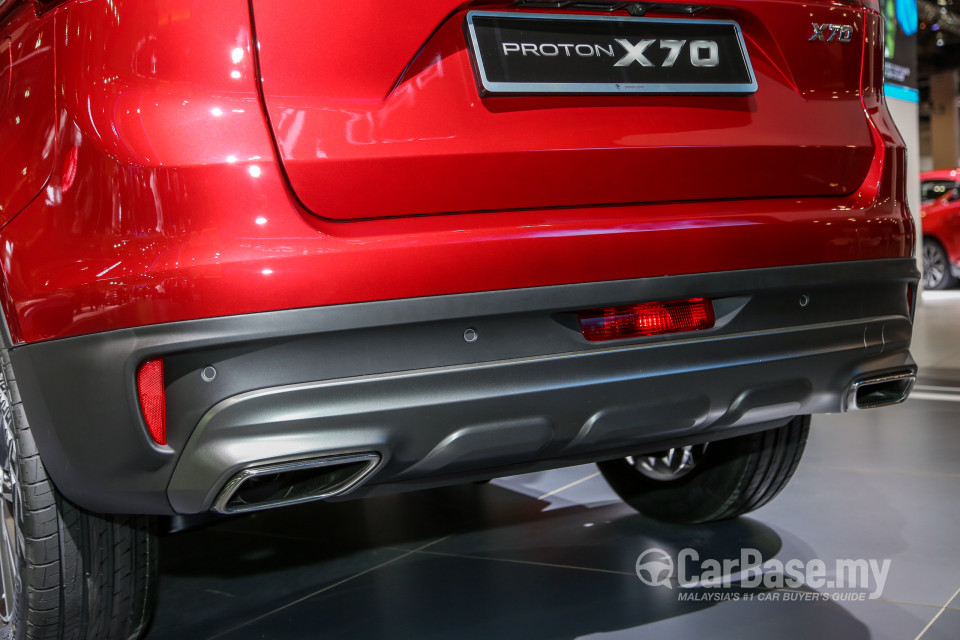 Proton X70 P7-90A (2018) Exterior