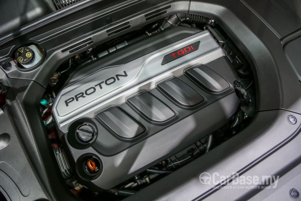 Proton X70 P7-90A (2018) Exterior