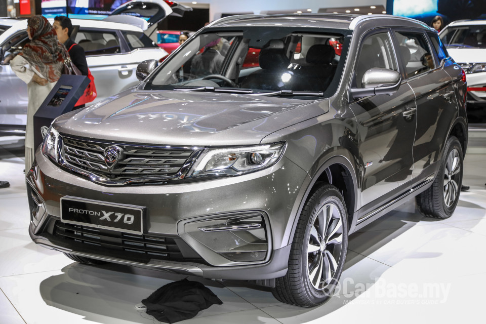 Proton X70 P7-90A (2018) Exterior