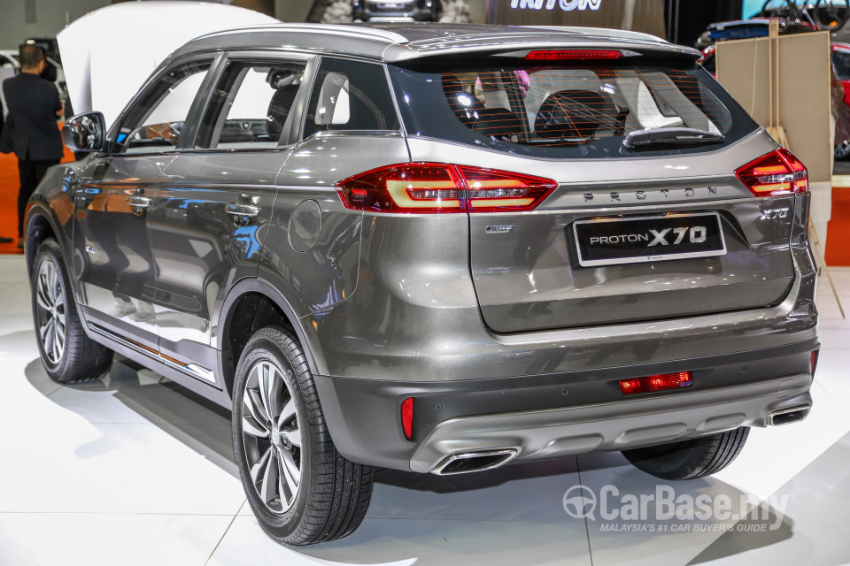 Proton X70 P7-90A (2018) Exterior