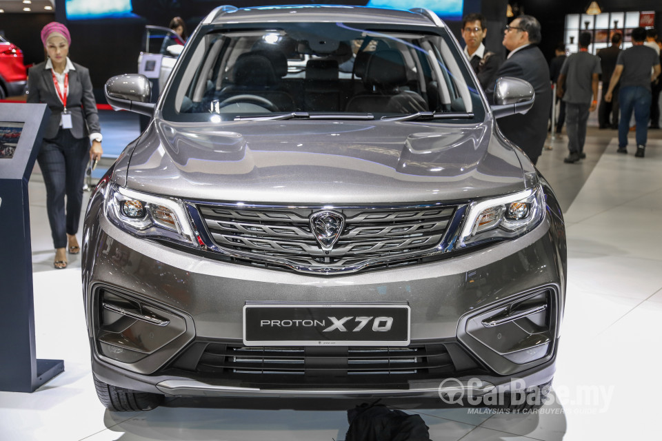 Proton X70 P7-90A (2018) Exterior
