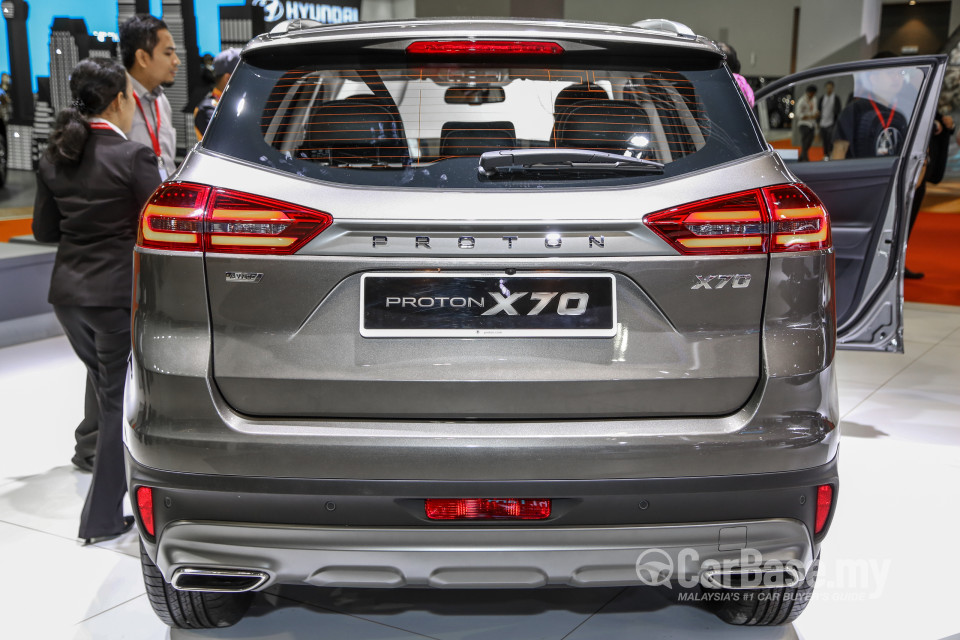 Proton X70 P7-90A (2018) Exterior
