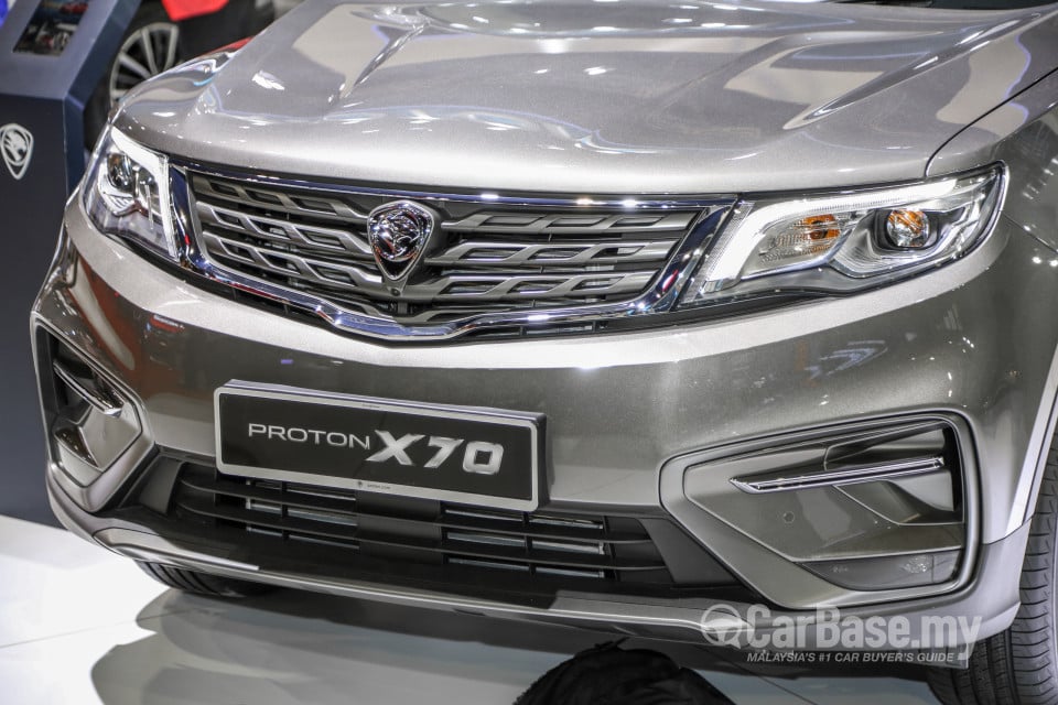 Proton X70 P7-90A (2018) Exterior