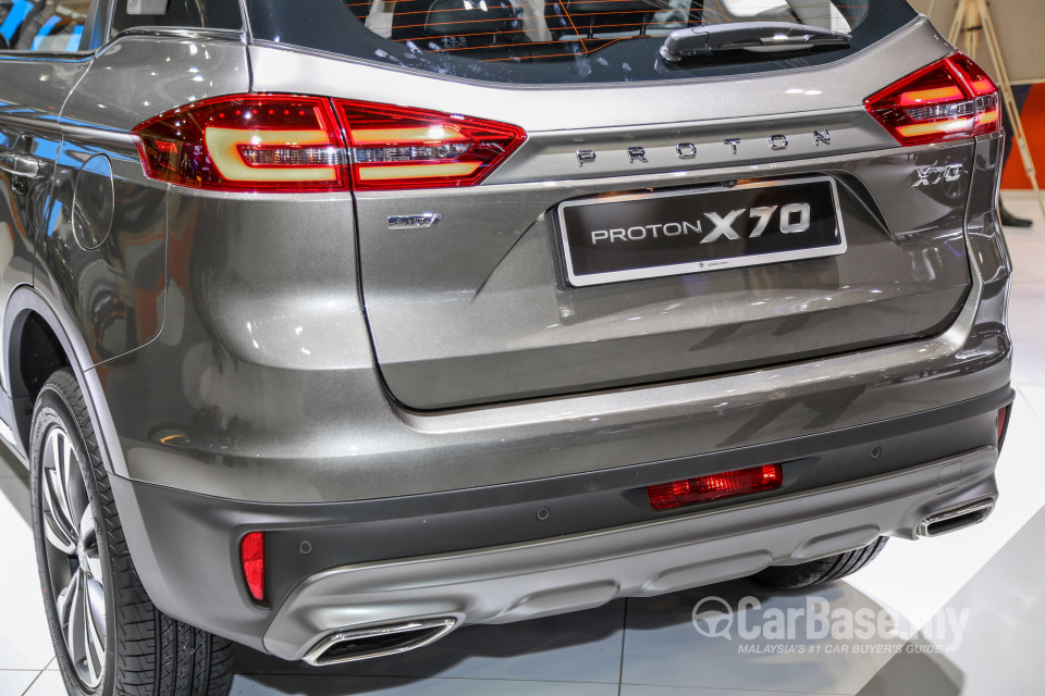 Proton X70 P7-90A (2018) Exterior