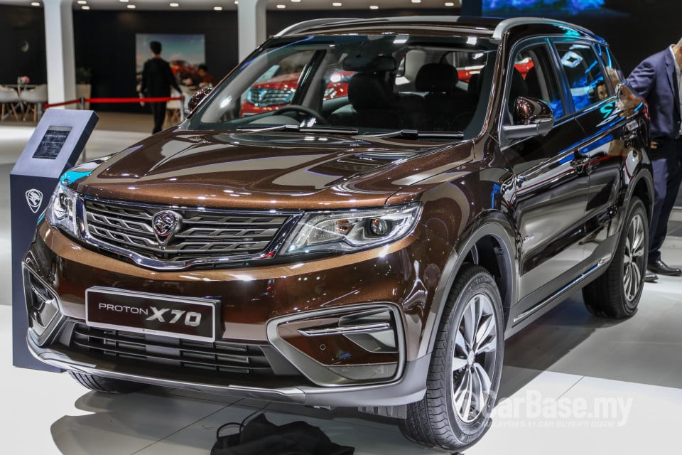 Proton X70 P7-90A (2018) Exterior