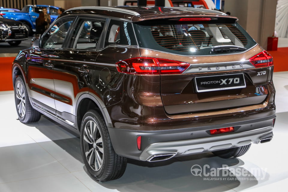 Proton X70 P7-90A (2018) Exterior