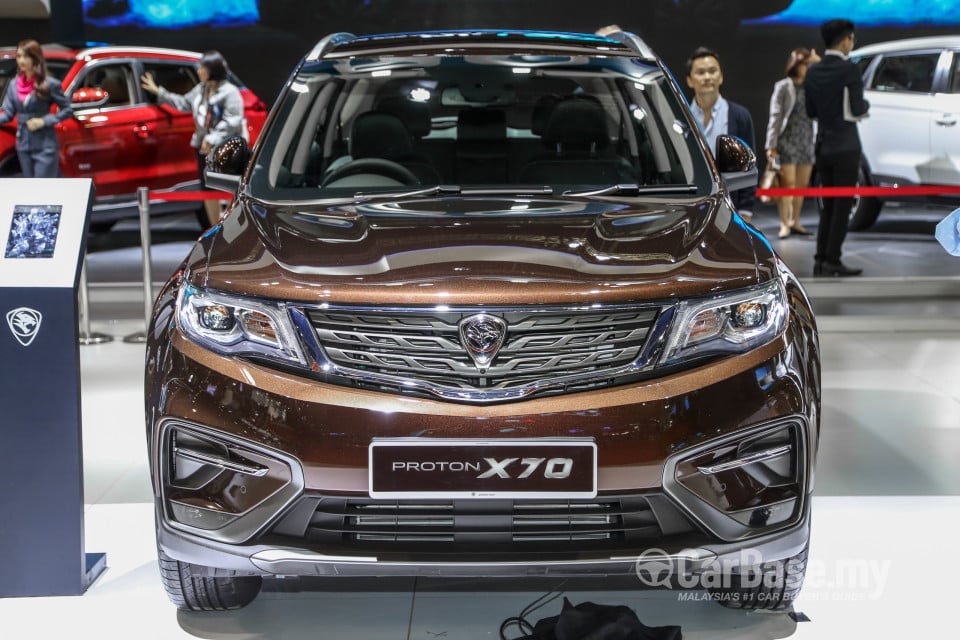 Proton X70 P7-90A (2018) Exterior