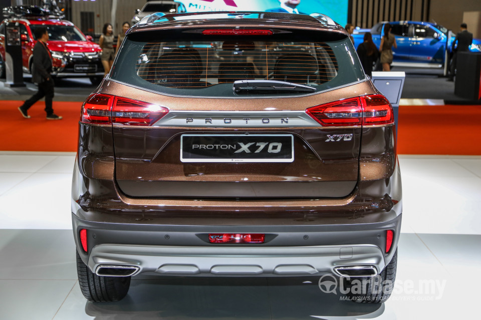 Proton X70 P7-90A (2018) Exterior