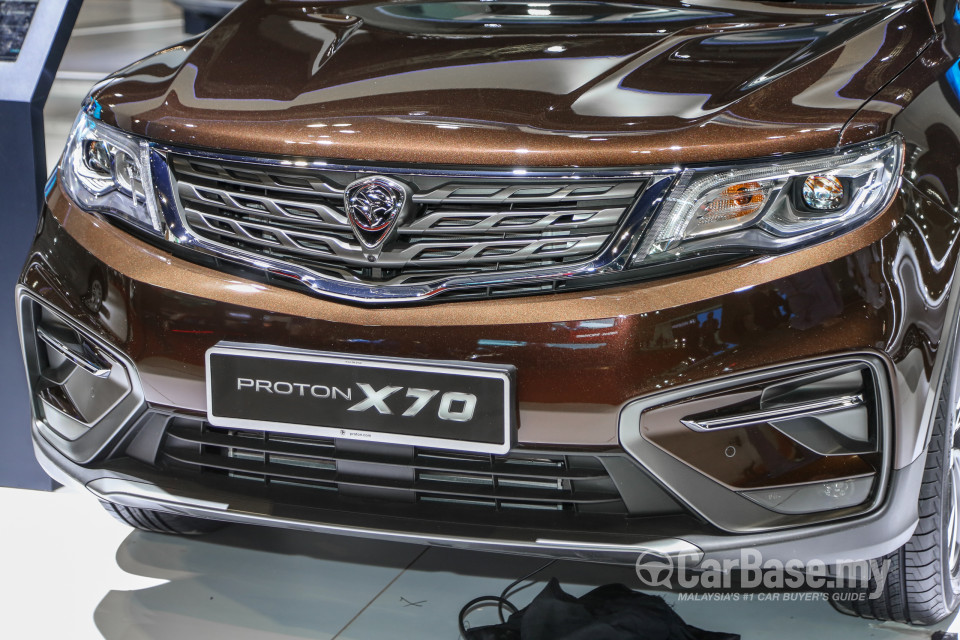 Proton X70 P7-90A (2018) Exterior