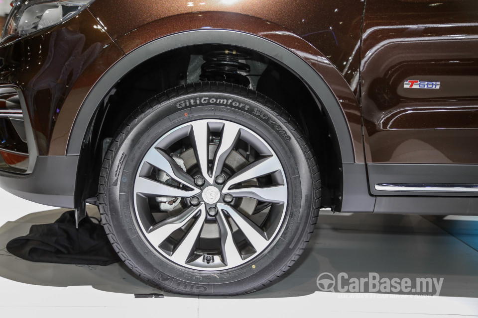 Proton X70 P7-90A (2018) Exterior