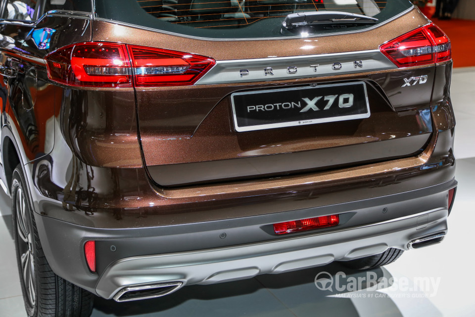 Proton X70 P7-90A (2018) Exterior