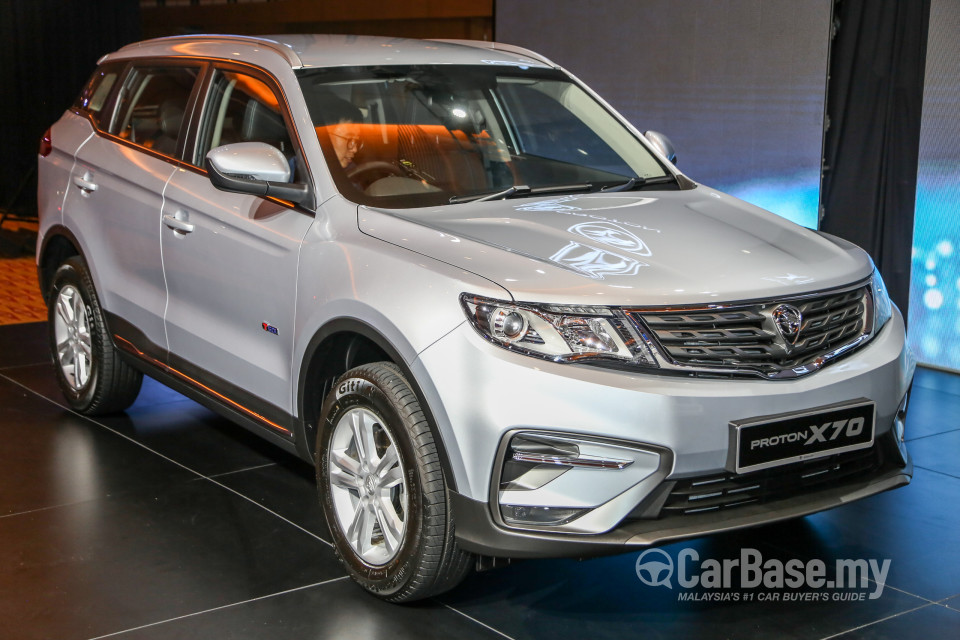 Proton X70 P7-90A (2018) Exterior