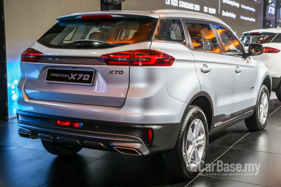 Proton X70 P7-90A (2018) Exterior