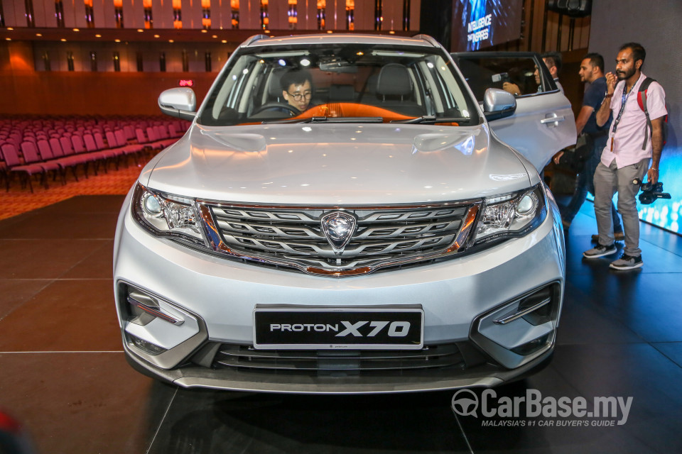 Proton X70 P7-90A (2018) Exterior