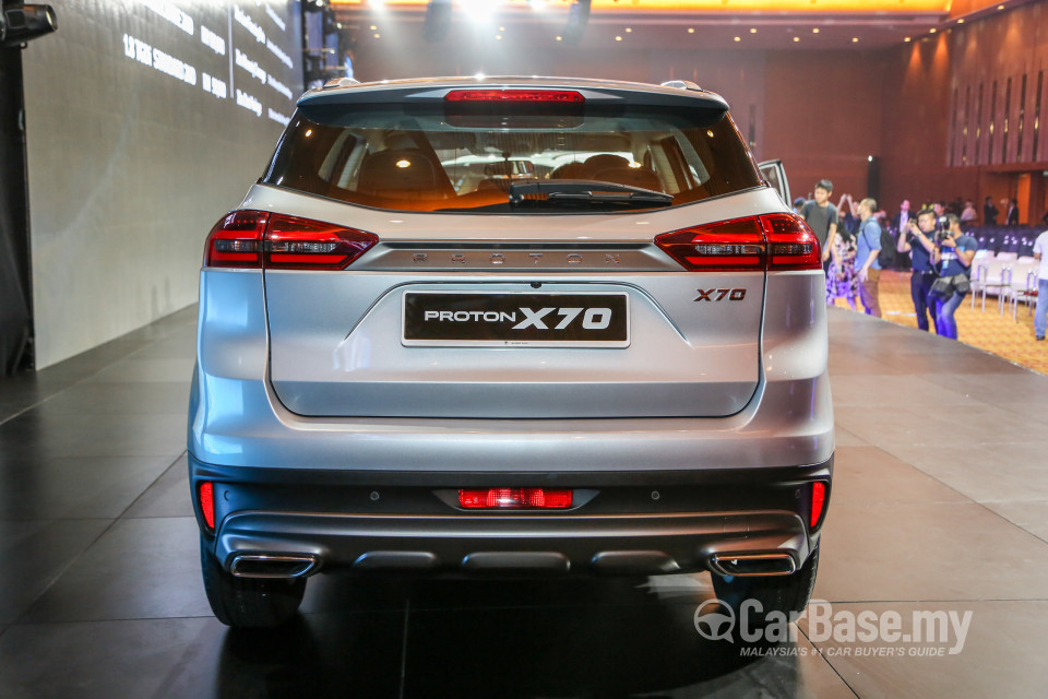 Proton X70 P7-90A (2018) Exterior