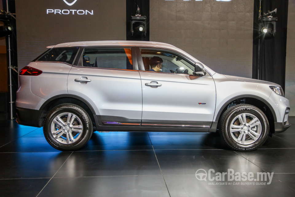 Proton X70 P7-90A (2018) Exterior