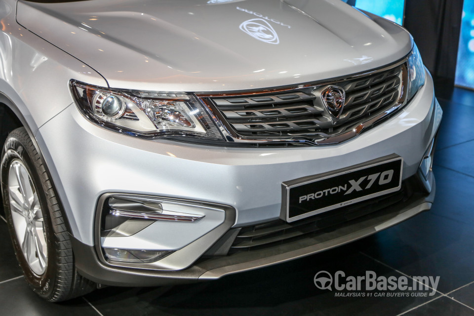 Proton X70 P7-90A (2018) Exterior
