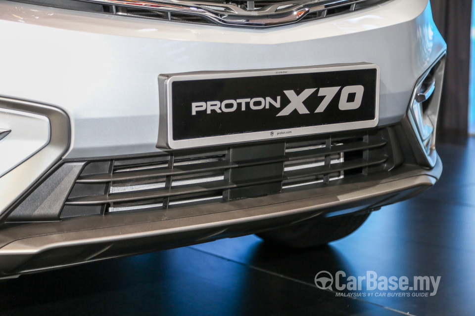 Proton X70 P7-90A (2018) Exterior