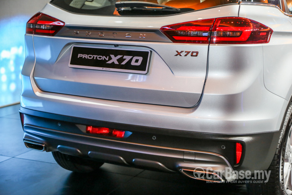 Proton X70 P7-90A (2018) Exterior