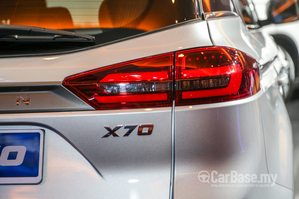 Proton X70 P7-90A (2018) Exterior