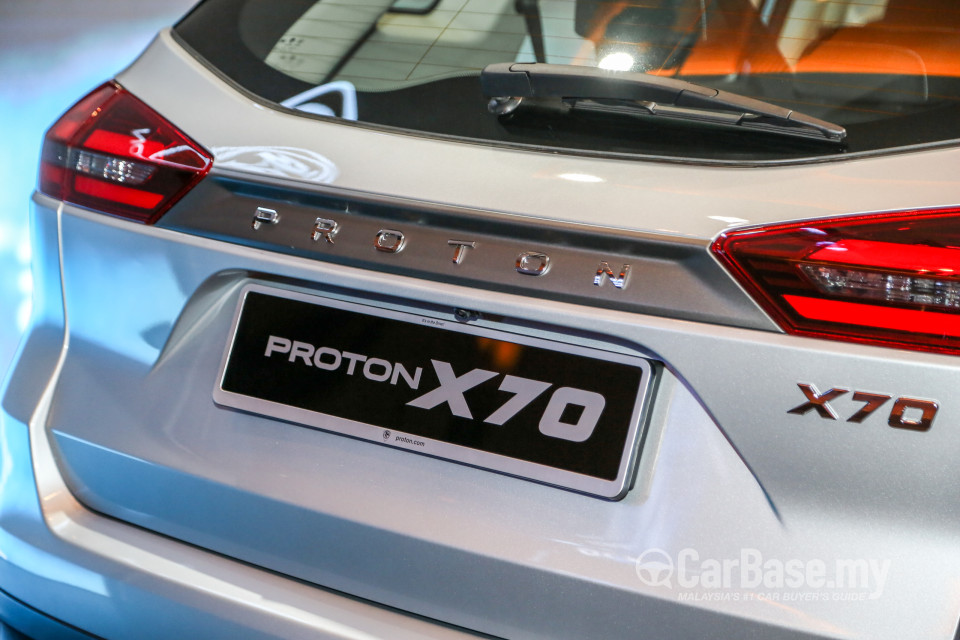 Proton X70 P7-90A (2018) Exterior