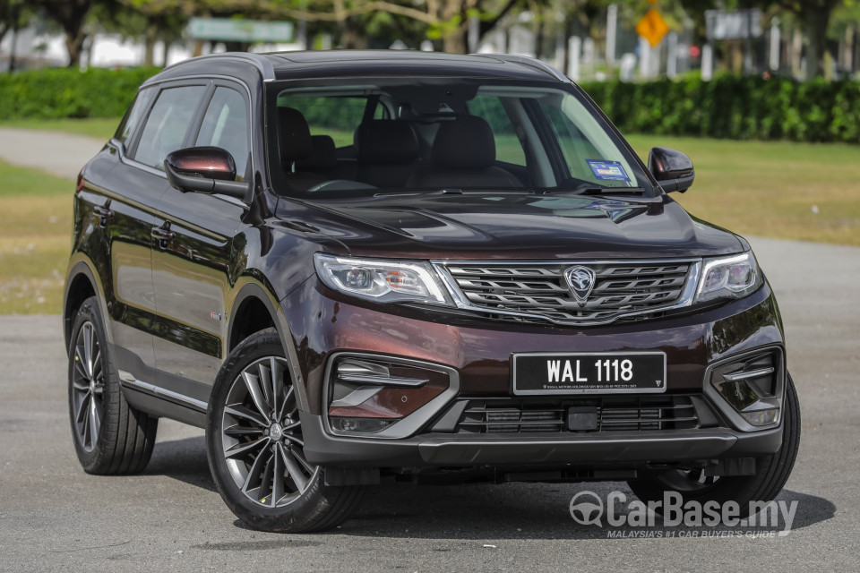 Proton X70 P7-90A (2018) Exterior