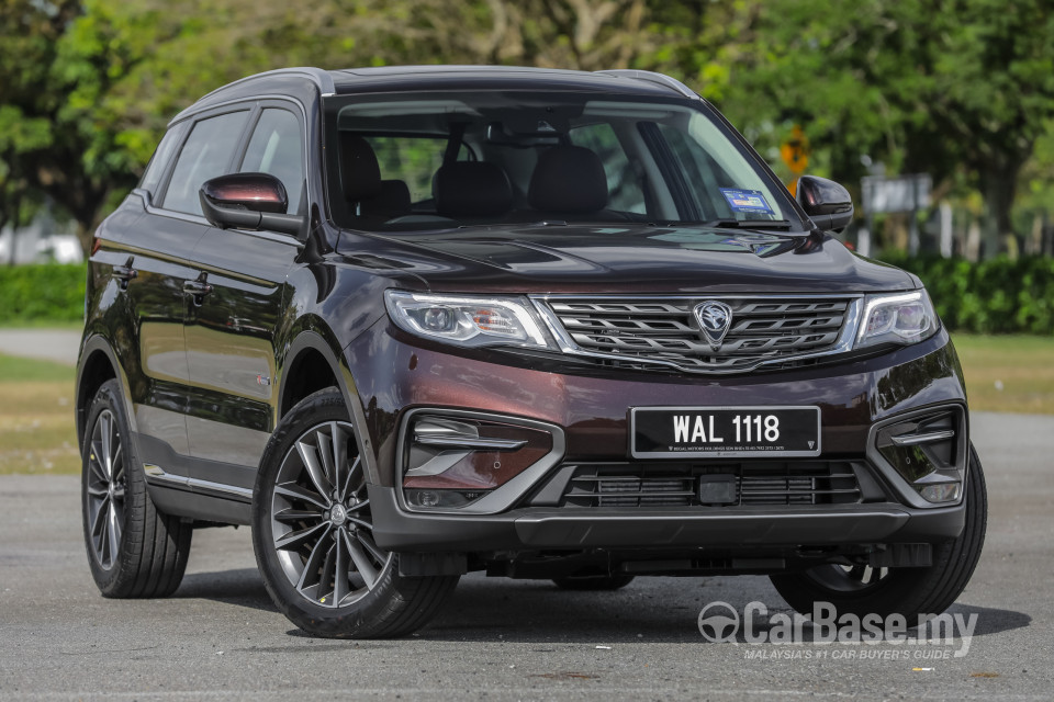 Proton X70 P7-90A (2018) Exterior