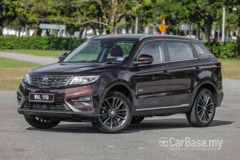 Proton X70 P7-90A (2018) Exterior