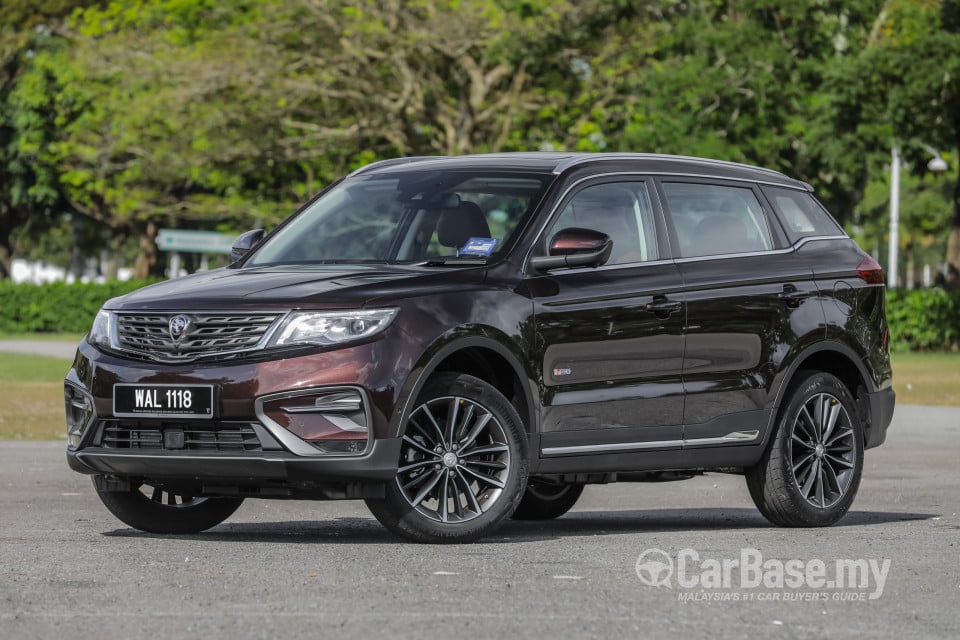 Proton X70 P7-90A (2018) Exterior