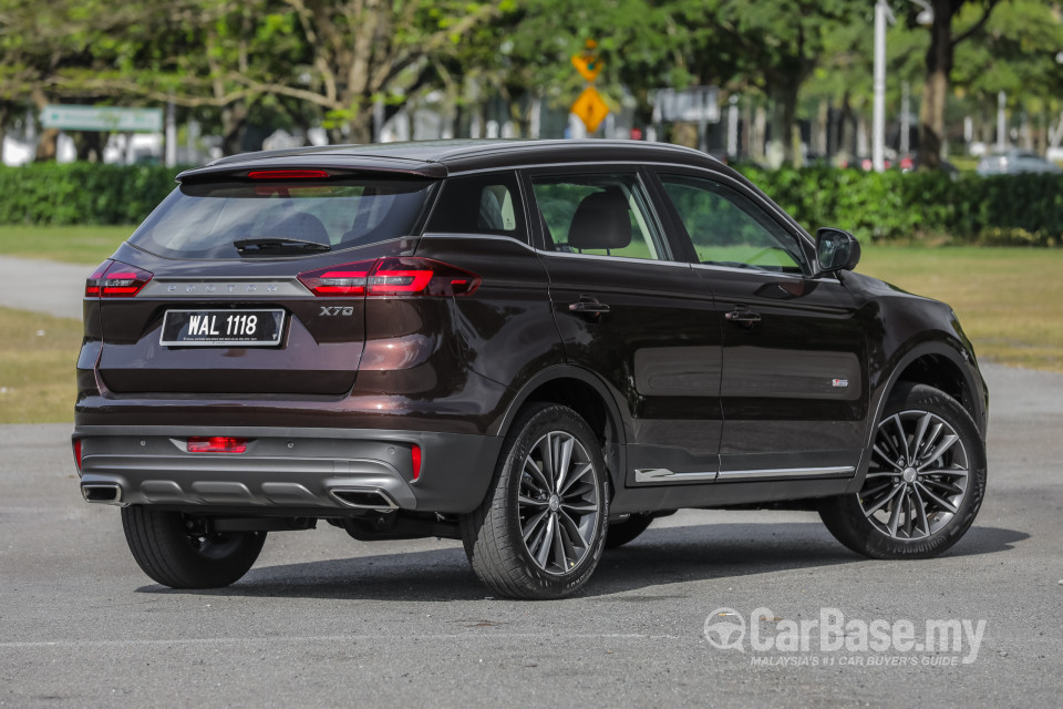Proton X70 P7-90A (2018) Exterior