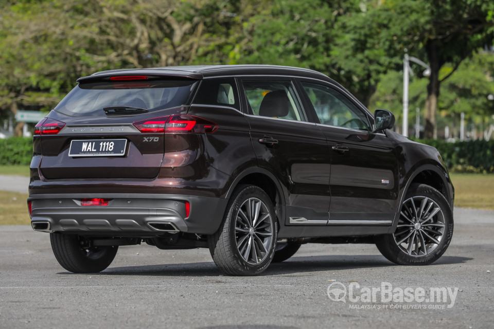 Proton X70 P7-90A (2018) Exterior