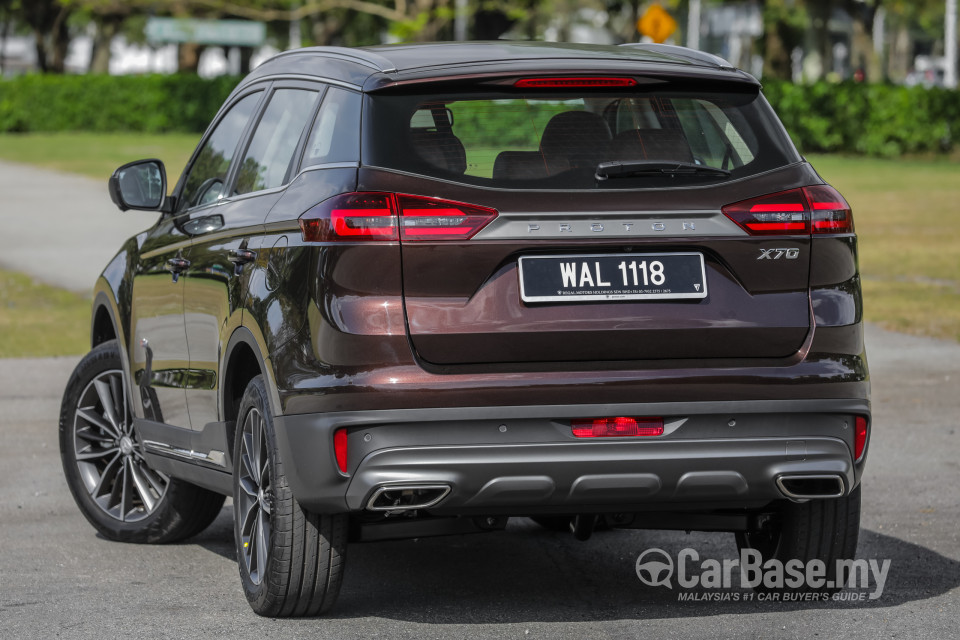 Proton X70 P7-90A (2018) Exterior