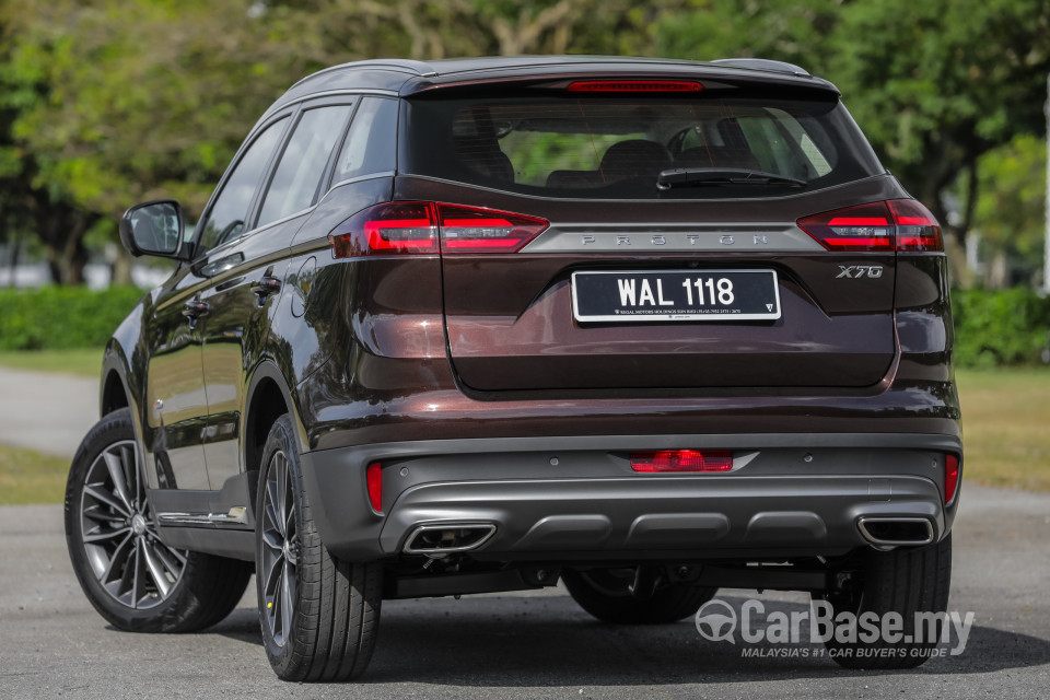 Proton X70 P7-90A (2018) Exterior