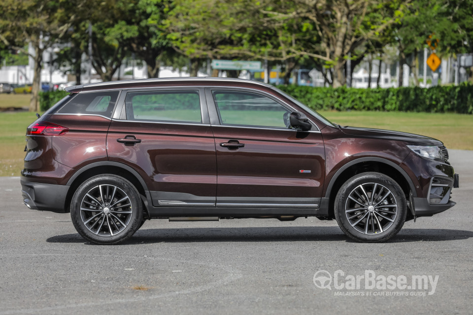 Proton X70 P7-90A (2018) Exterior